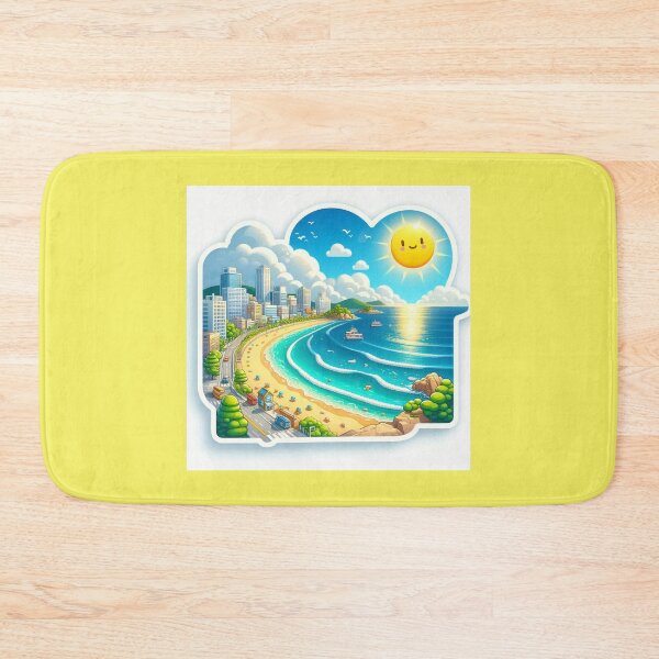 Item preview, HAEUNDAE BEACH ?? designed and sold by PaintMeWorld.