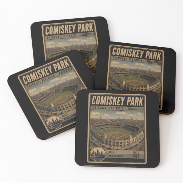 Item preview, Comiskey Park designed and sold by Bored Imagination .