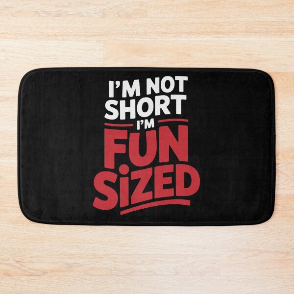 Item preview, I'm Not Short I'm Fun Sized Short People Humor designed and sold by tmerchtrends.