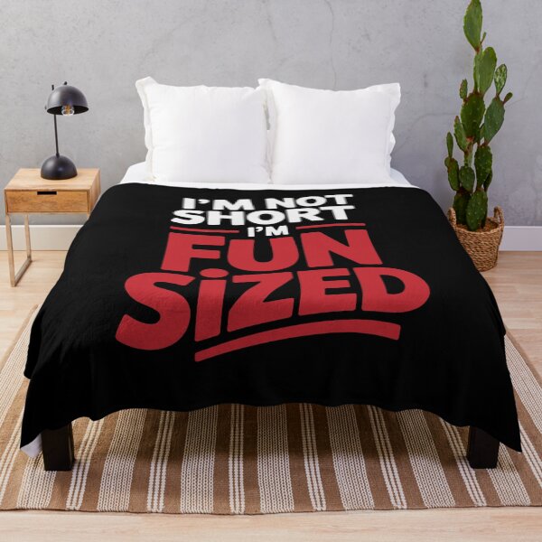 Item preview, I'm Not Short I'm Fun Sized Short People Humor designed and sold by tmerchtrends.