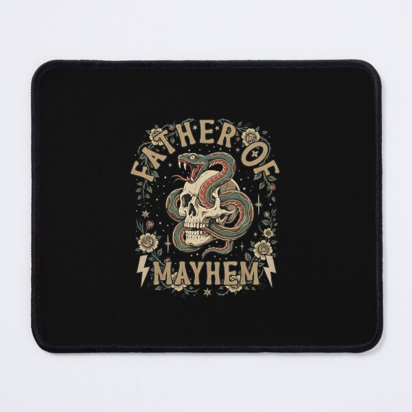 Item preview, Father of Mayhem Funny Fathers Day Dad Humor Men designed and sold by gre-good-sweet.