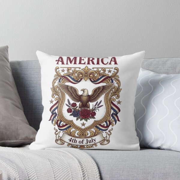Item preview, America 4th of July Vintage Victorian Aesthetic Floral Patriotic designed and sold by MAGICKEY2024.