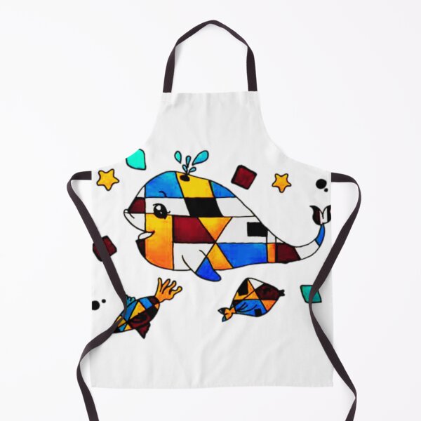 Item preview, Geometric Pattern Whale Abstract Ocean Mandala designed and sold by Mechatlan.