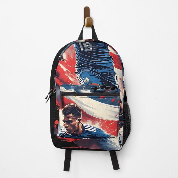 Item preview, USA Soccer Player Patriotic Sports Art designed and sold by UrbanPrts.