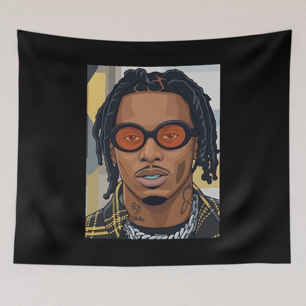 Item preview, Playboi Carti Vector Illustration designed and sold by Boruto1231.