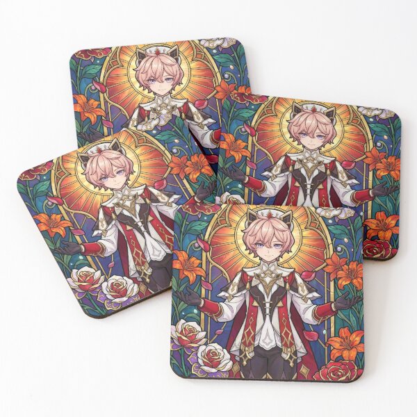 Item preview, Stained Glass Dahlia designed and sold by Thunderbelts.