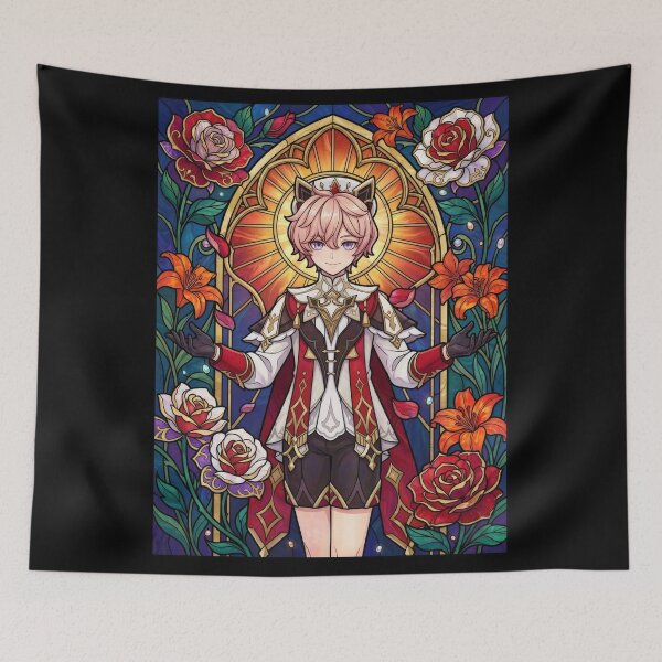 Item preview, Stained Glass Dahlia designed and sold by Thunderbelts.
