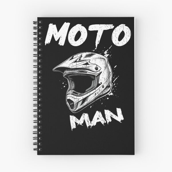 Item preview, Moto Man Dirt Bike Helmet Hard Enduro Motocross Motorsport  designed and sold by Jt41.
