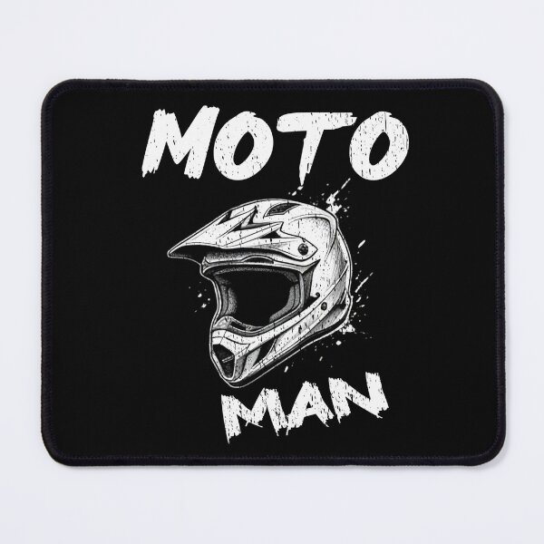 Item preview, Moto Man Dirt Bike Helmet Hard Enduro Motocross Motorsport  designed and sold by Jt41.