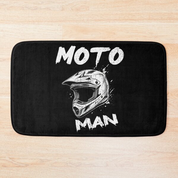 Item preview, Moto Man Dirt Bike Helmet Hard Enduro Motocross Motorsport designed and sold by Jt41.
