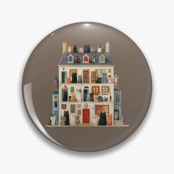 Item preview, House of Cats designed and sold by bubblyrainbow.