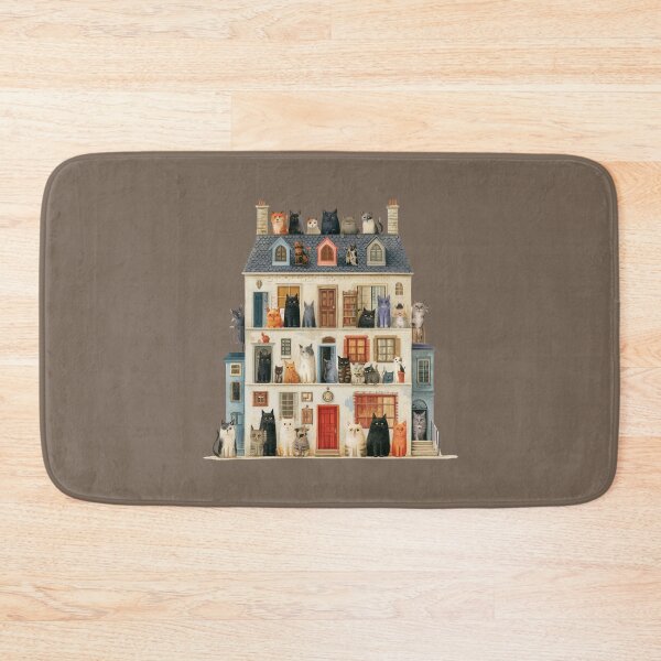Item preview, House of Cats designed and sold by bubblyrainbow.