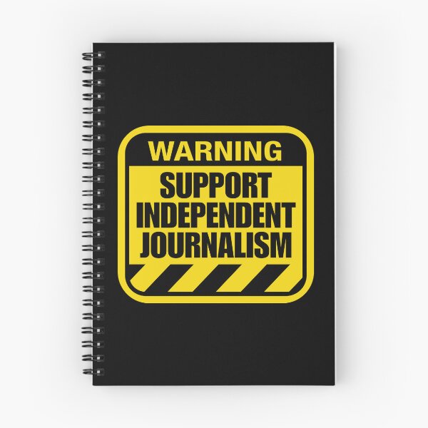 Item preview, SUPPORT INDEPENDENT JOURNALISM designed and sold by Dondonmart.