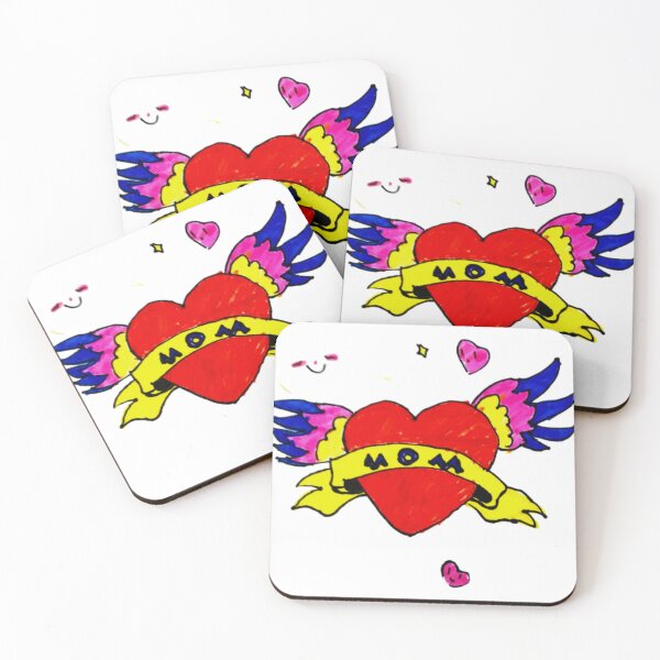 Item preview, Mom Heart Angel Wings Mother Day Custom Graphic designed and sold by Mechatlan.