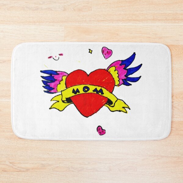 Item preview, Mom Heart Angel Wings Mother Day Custom Graphic designed and sold by Mechatlan.