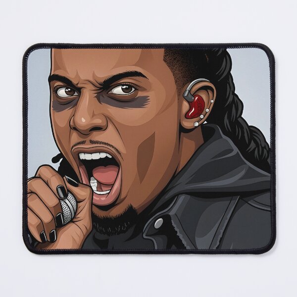 Item preview, Playboi Carti Vector Illustration designed and sold by Boruto1231.