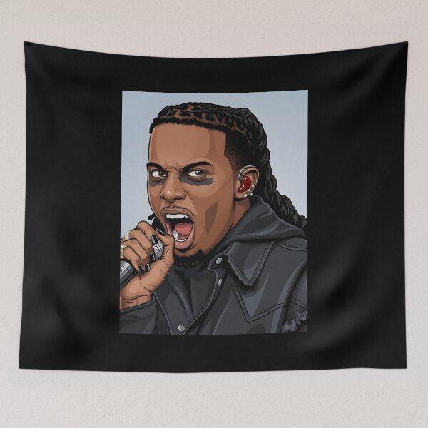 Item preview, Playboi Carti Vector Illustration designed and sold by Boruto1231.