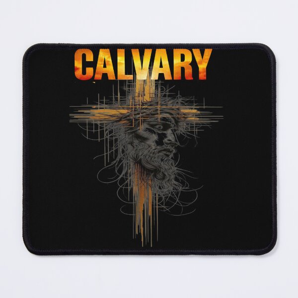 Item preview, Calvary | Modern Abstract Jesus Christ Cross Design designed and sold by Jen.Lou.