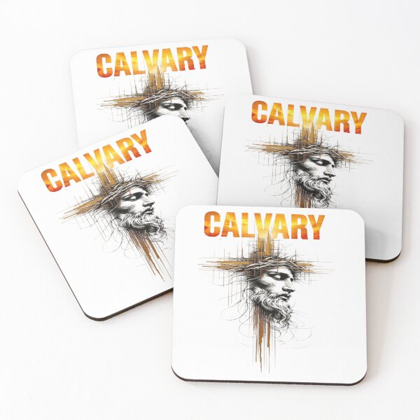Item preview, Calvary | Modern Abstract Jesus Christ Cross Design designed and sold by Jen.Lou.