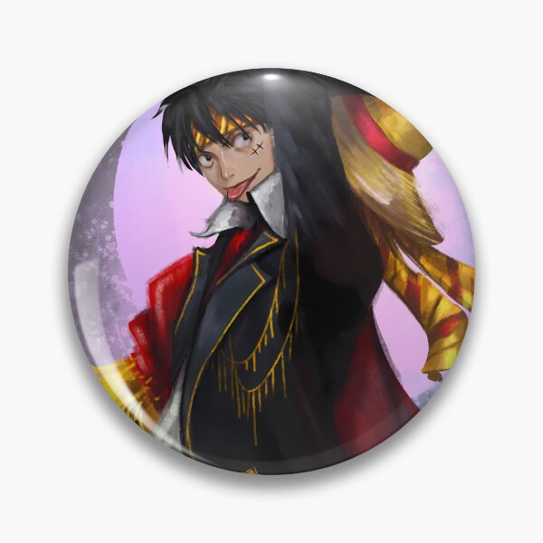 Item preview, Monkey D Luffy One Piece Regal Cape Pirate Captain designed and sold by B5fivemerch.