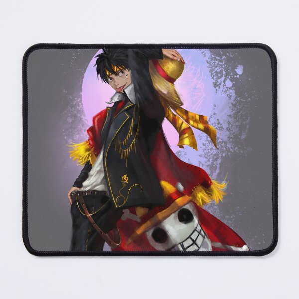 Item preview, Monkey D Luffy One Piece Regal Cape Pirate Captain designed and sold by B5fivemerch.
