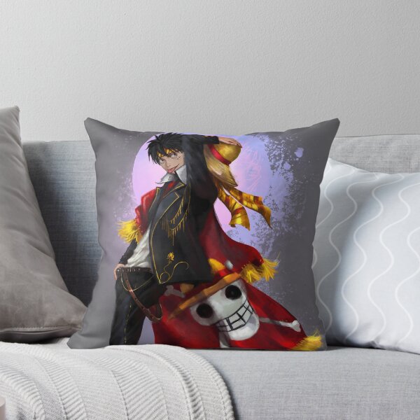 Item preview, Monkey D Luffy One Piece Regal Cape Pirate Captain designed and sold by B5fivemerch.