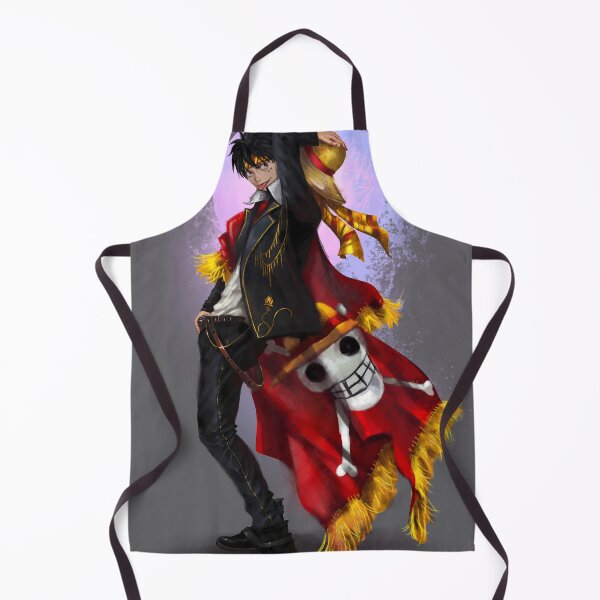 Item preview, Monkey D Luffy One Piece Regal Cape Pirate Captain designed and sold by B5fivemerch.