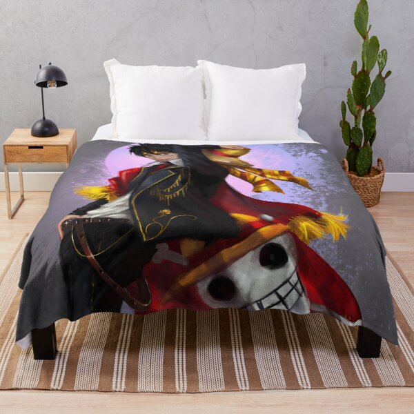 Item preview, Monkey D Luffy One Piece Regal Cape Pirate Captain designed and sold by B5fivemerch.
