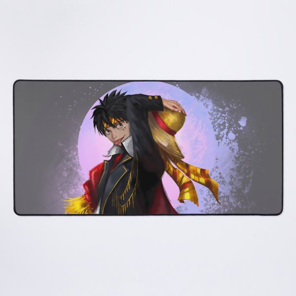Item preview, Monkey D Luffy One Piece Regal Cape Pirate Captain designed and sold by B5fivemerch.