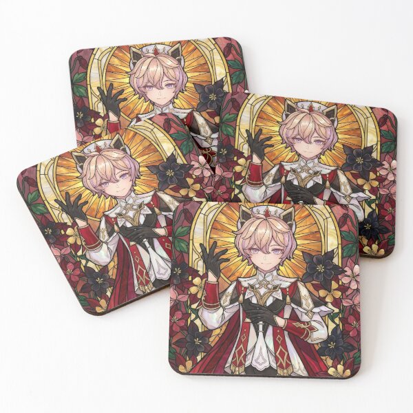 Item preview, Stained Glass Dahlia designed and sold by Thunderbelts.