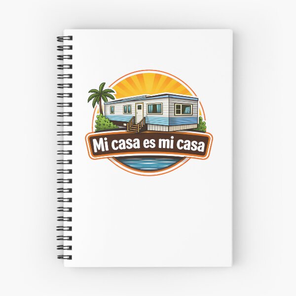 Item preview, Mobile Home Sunset Mi Casa Beach Humor designed and sold by Artmares.