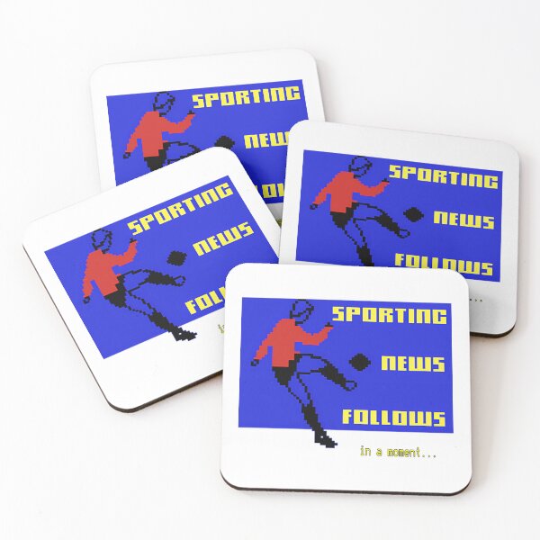 Item preview, Sporting News Follows designed and sold by CaveSNarshePX.