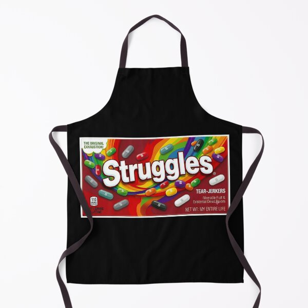 Item preview, Life Struggles Funny Candy Box Parody designed and sold by radiogalaxy.
