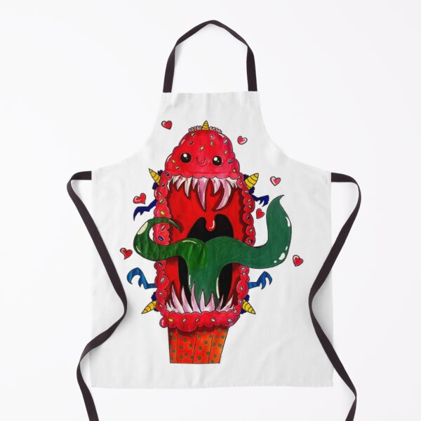 Item preview, Monster Strawberry Cake Creepy Cute Dessert Graphic designed and sold by Mechatlan.