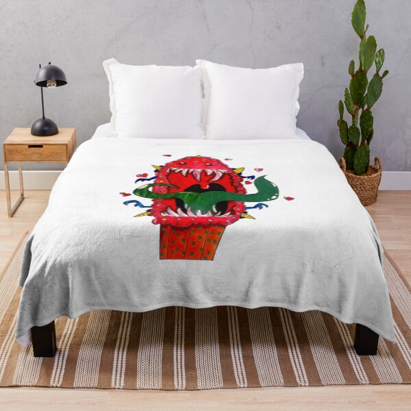 Item preview, Monster Strawberry Cake Creepy Cute Dessert Graphic designed and sold by Mechatlan.