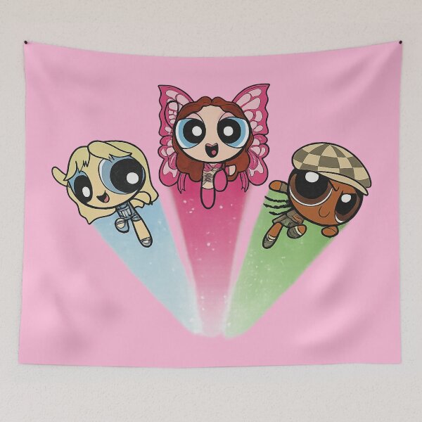 Item preview, Powerpop girls designed and sold by YChangShop.