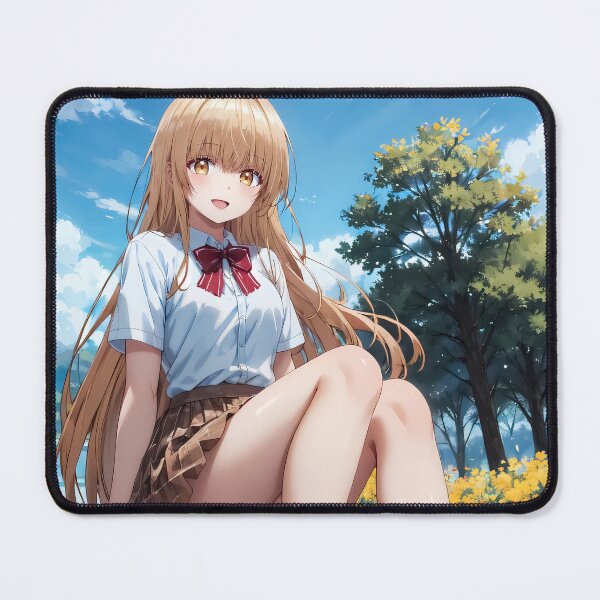 Item preview, Mahiru Shiina Angel Next Door Riverside Spring Calm designed and sold by B5fivemerch.