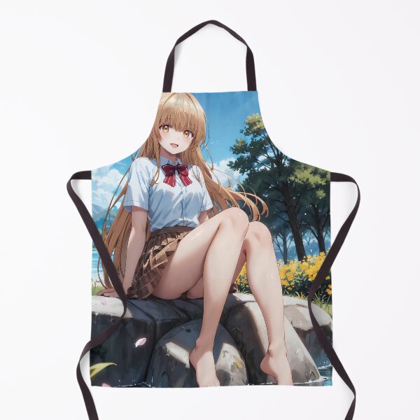 Item preview, Mahiru Shiina Angel Next Door Riverside Spring Calm designed and sold by B5fivemerch.
