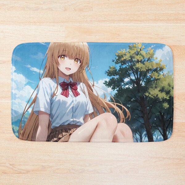 Item preview, Mahiru Shiina Angel Next Door Riverside Spring Calm designed and sold by B5fivemerch.