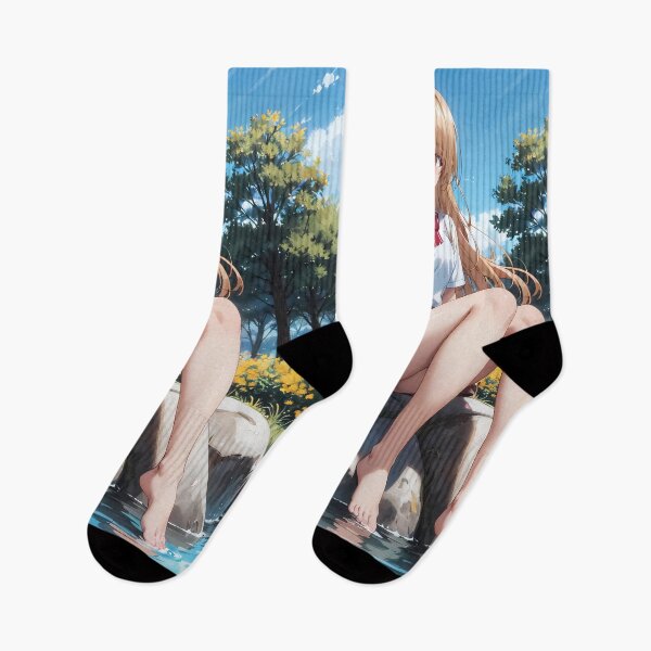 Item preview, Mahiru Shiina Angel Next Door Riverside Spring Calm designed and sold by B5fivemerch.