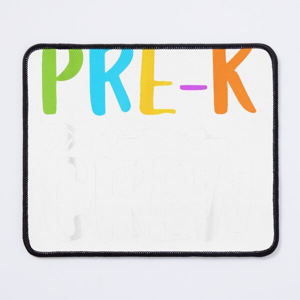 Item preview, Pre-K Crew Shirt PreK Teacher Student Boy Girl T-Shirt designed and sold by ‘Nothing Scares Me’ Store.