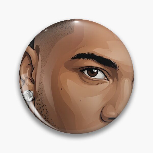 Item preview, Nelly Vector Illustration designed and sold by Boruto1231.