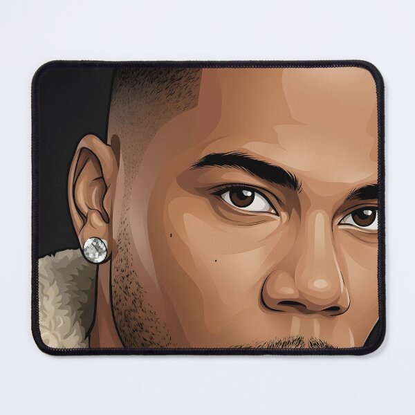 Item preview, Nelly Vector Illustration designed and sold by Boruto1231.