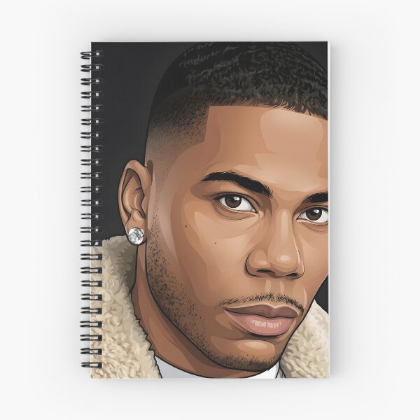 Item preview, Nelly Vector Illustration designed and sold by Boruto1231.