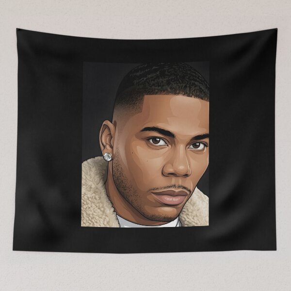 Item preview, Nelly Vector Illustration designed and sold by Boruto1231.