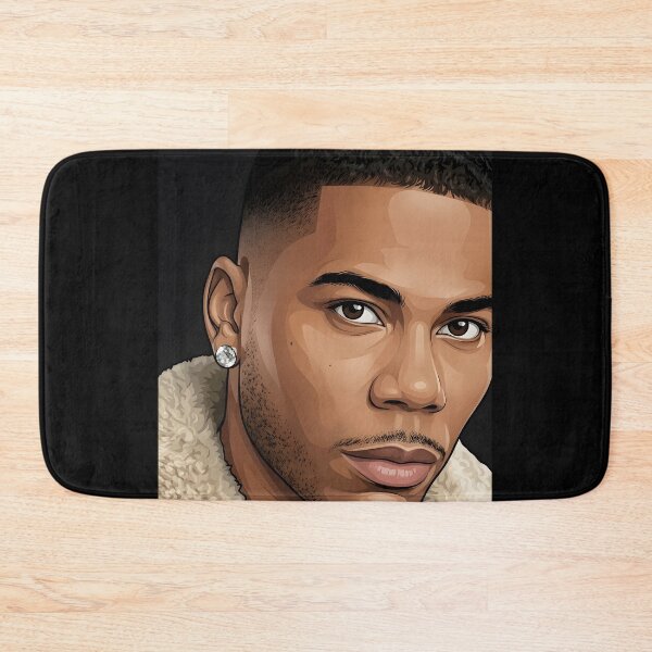 Item preview, Nelly Vector Illustration designed and sold by Boruto1231.