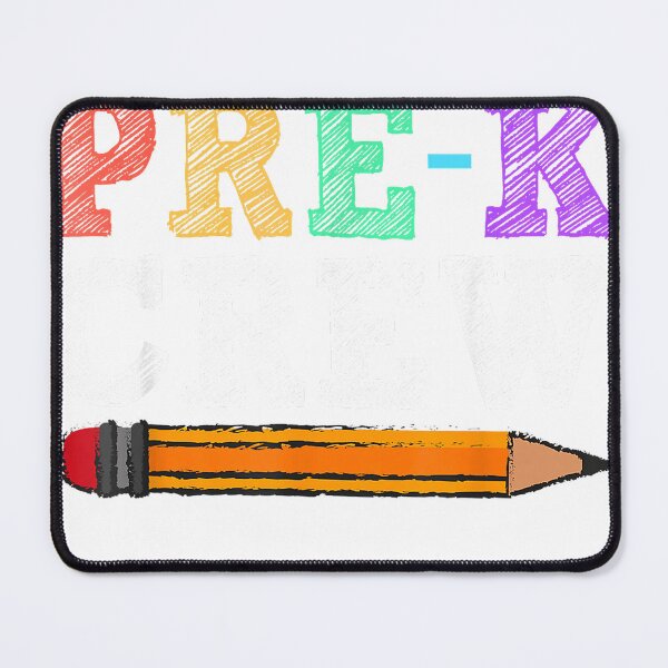 Item preview, Pre-K Crew Funny Pre-K Teachers Gift Back to School T-Shirt designed and sold by Voila-creative.