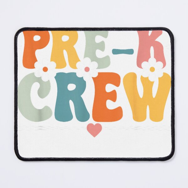 Item preview, Pre-k Crew Back To School Teacher Student Pre-k Squad T-Shirt designed and sold by JJLetterDesigns.