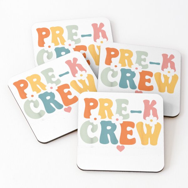 Item preview, Pre-k Crew Back To School Teacher Student Pre-k Squad T-Shirt designed and sold by JJLetterDesigns.