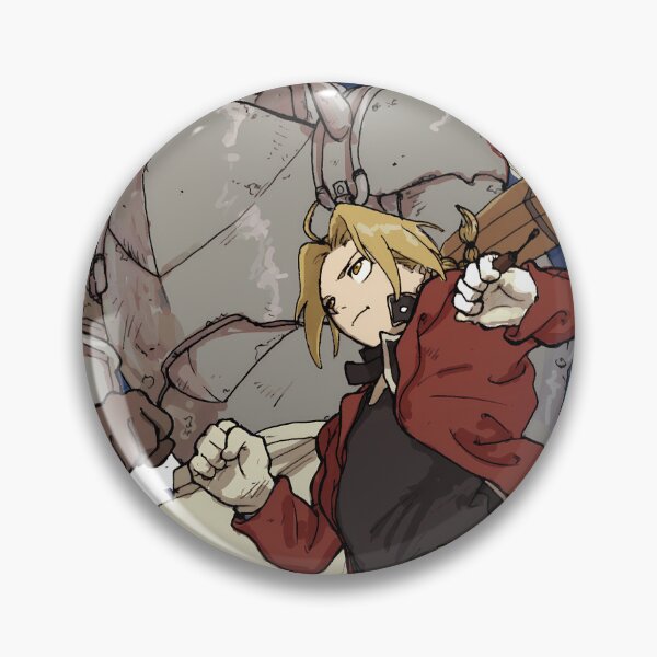 Item preview, Edward Elric Fullmetal Alchemist Skybound Brothers designed and sold by B5fivemerch.